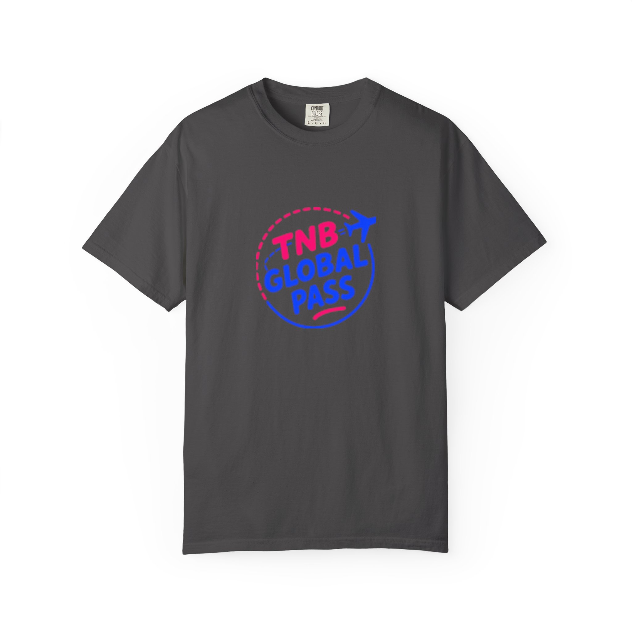Global Pass T-Shirt — 'TNB Global Pass' Travel Graphic Tee - Image 7