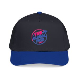 TNB Global Pass Baseball Cap — Retro Travel Logo Hat