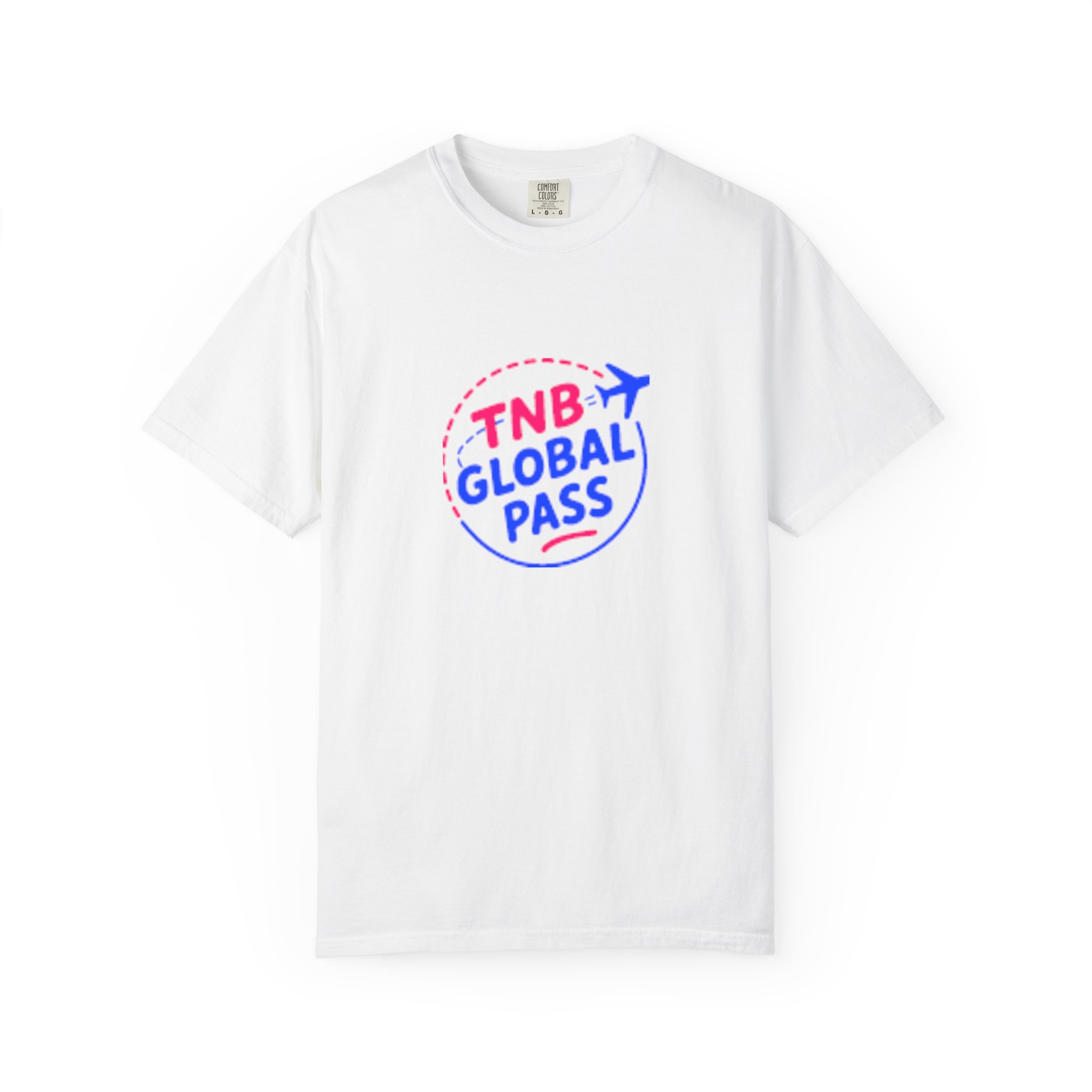 Global Pass T-Shirt — 'TNB Global Pass' Travel Graphic Tee