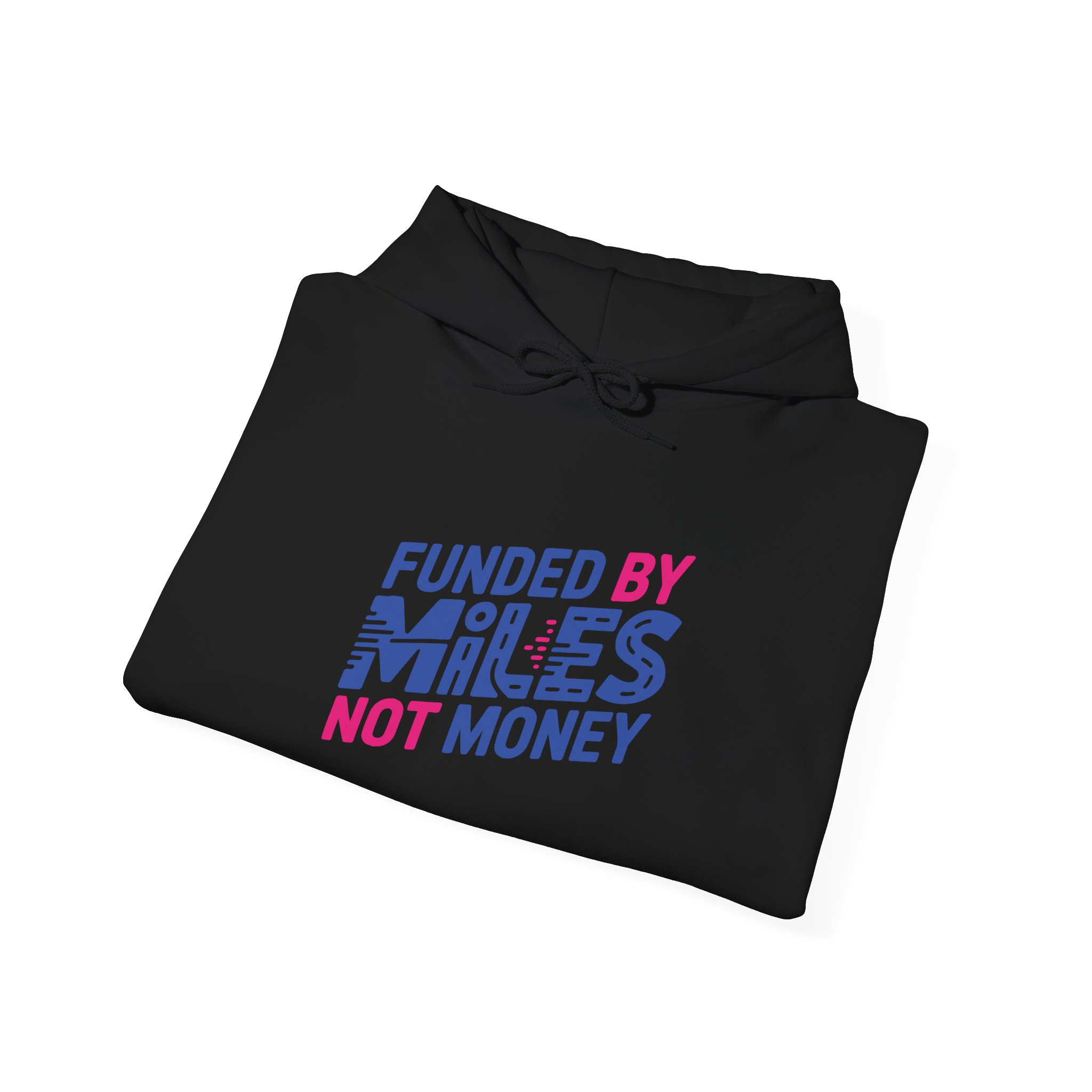 Funded By Miles Not Money Hoodie — Running & Travel Enthusiast Pullover - Image 4
